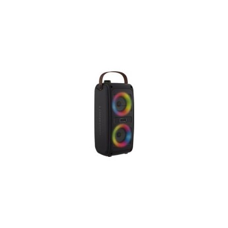 Altavoz DENVER RGB 100W Bluetooth USB Negro (BTV-230)
