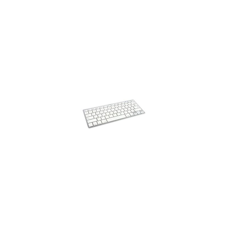 Teclado Approx Wireless BT 3.0 Plata (APPMX300BTS)