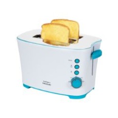 Tostador Vertical CECOTEC ToastTaste 2S 650W (03027)