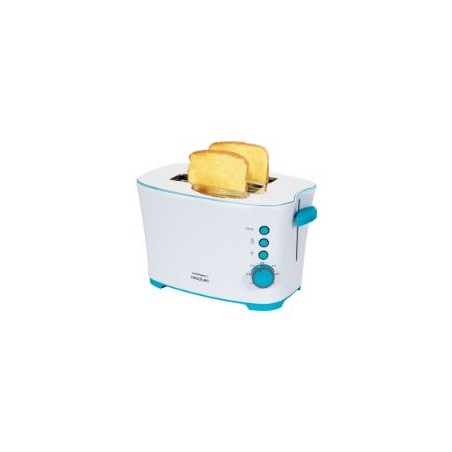Tostador Vertical CECOTEC ToastTaste 2S 650W (03027)