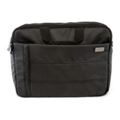 Maletín NILOX Style 15.6" Poliéster Negro (NXB021)