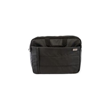 Maletín NILOX Style 15.6" Poliéster Negro (NXB021)