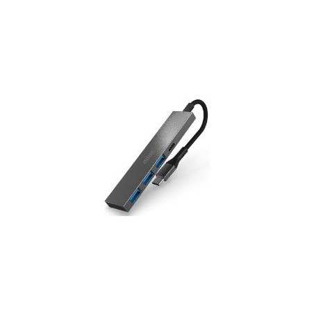 Hub NILOX USB-C a 3xUSB-A 3.0 1xUSB-C 3.0 (NXHUBUSBC02)
