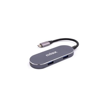 Dock NILOX USB-C a 3xUSB-A 1xUSB-C PD/HDMI (NXDSUSBC01)