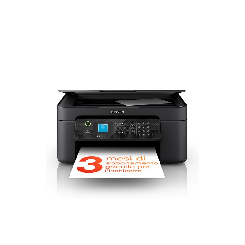 Multif Epson WF-2910DWF A4 Color Fax Negra (C11CK64402) Multif Epson WF-2910DWF A4 Color Fax Negra (C11CK64402)