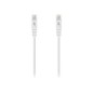 Cable AISENS RJ45 Cat.6a UTP 3m Blanco (A145-0597)