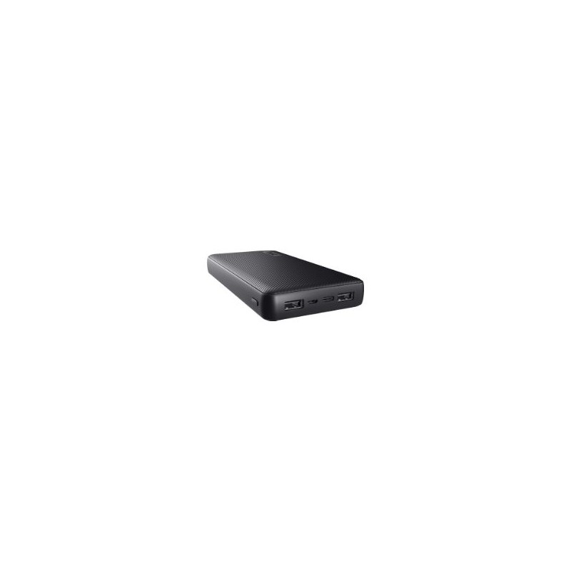 Powerbank Trust 20000mAh mUSB USB-A/C Negro (24676)