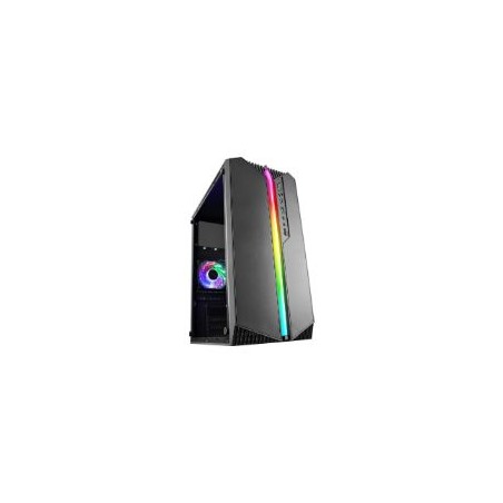Caja Compacta Mars Gaming ARGB S/F mATX Negra (MCS1)
