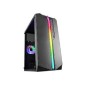 Caja Compacta Mars Gaming ARGB S/F mATX Negra (MCS1)