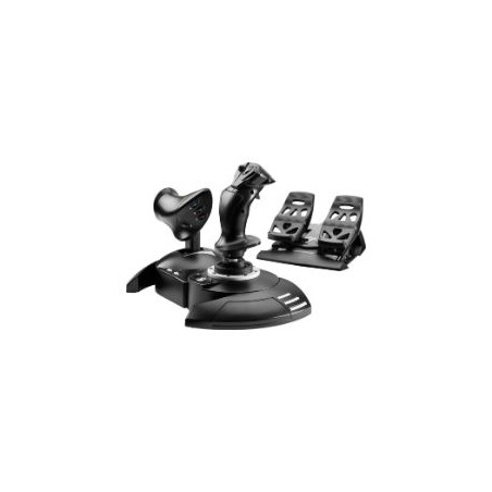 Joystick/Pedales Thrustmaster PC XBox Negro (4460211)