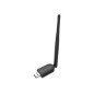 Adaptador CONCEPTRONIC USB BT Antena Negro (ABBY07B)