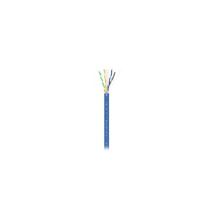 Cable AISENS RJ45 Cat.6 UTP AWG24 100m Azul (A135-0662)