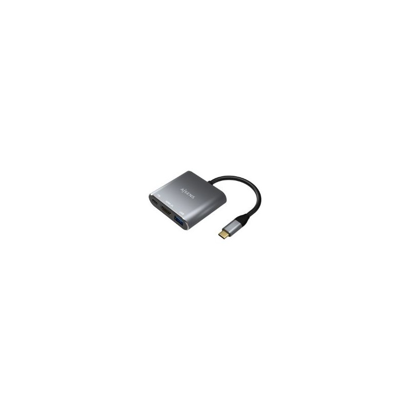 Adaptador AISENS USB-C a USB-A/HDMI/USB PD (A109-0669)