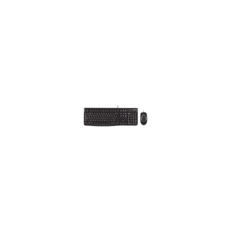 T+Ratón LOGITECH MK120 USB Inglés Negro (920-002552)