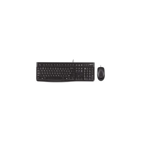 T+Ratón LOGITECH MK120 USB Inglés Negro (920-002552)