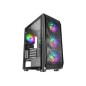 Torre Mars Gaming Premium XXL ARGB S/F ATX Negra (MCKX) Torre Mars Gaming Premium XXL ARGB S/F ATX Negra (MCKX)