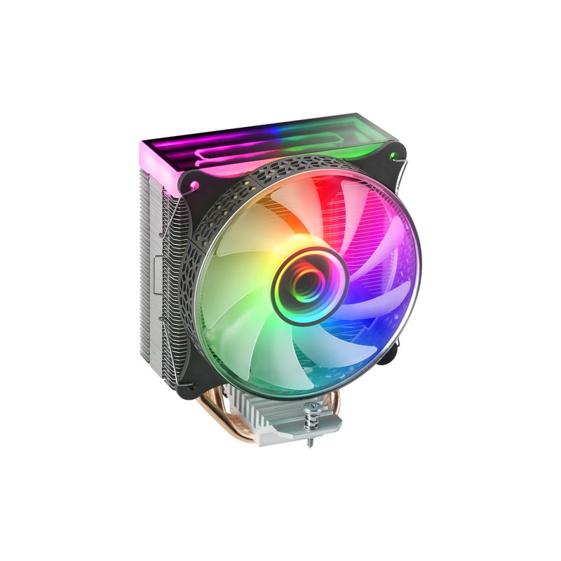 Ventilador Mars Gaming 120mm 180W ARGB Negro (MCPUVR)