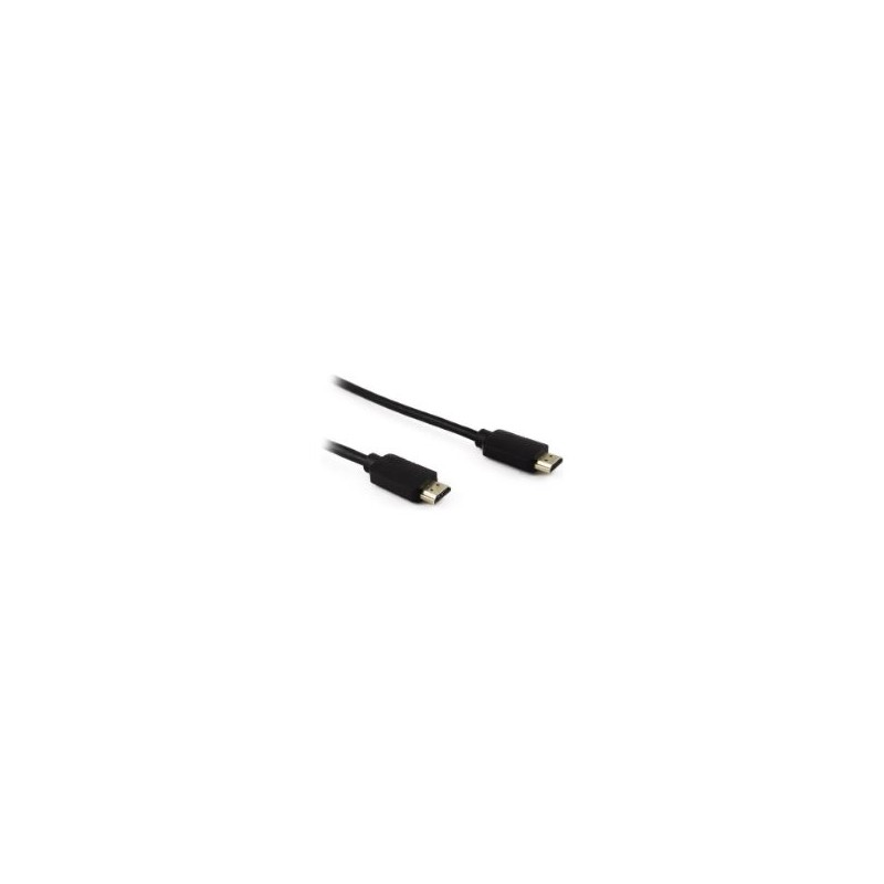 Cable NILOX HDMI V1 M-M 1m Negro (NXCHDMI01)