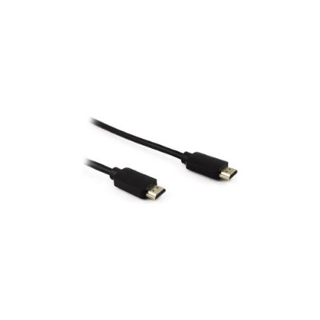 Cable NILOX HDMI V1 M-M 1m Negro (NXCHDMI01)