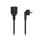 Cable AISENS Schuko CEE7/M a CEE7/H 3m Negro(A132-0601) Cable AISENS Schuko CEE7/M a CEE7/H 3m Negro(A132-0601)