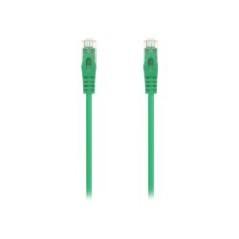 Latiguillo AISENS RJ45 Cat6a UTP 30cm Verde (A145-0578)