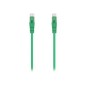 Latiguillo AISENS RJ45 Cat6a UTP 30cm Verde (A145-0578) Latiguillo AISENS RJ45 Cat6a UTP 30cm Verde (A145-0578)