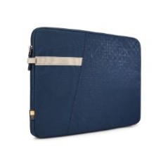 Funda CASE LOGIC Ibira 13.3" Poliéster Azul (3204391)