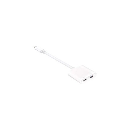 Adaptador Club 3D USB-C a Mini DP 1.4/USB-C (CAC-1509)