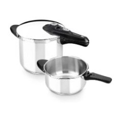 Pack 2 Ollas a Presión Bra Vitesse 4L+7L (A185105)