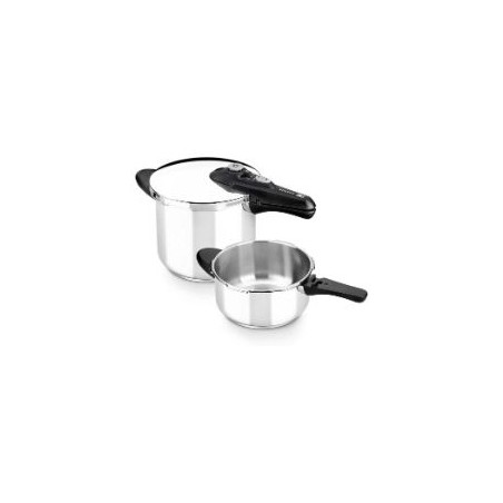 Pack 2 Ollas a Presión Bra Vitesse 4L+7L (A185105)