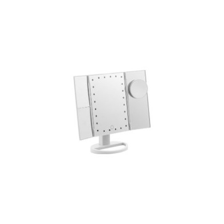 Espejo LED INNOVAGOODS Aumento 4 en 1 (90868)