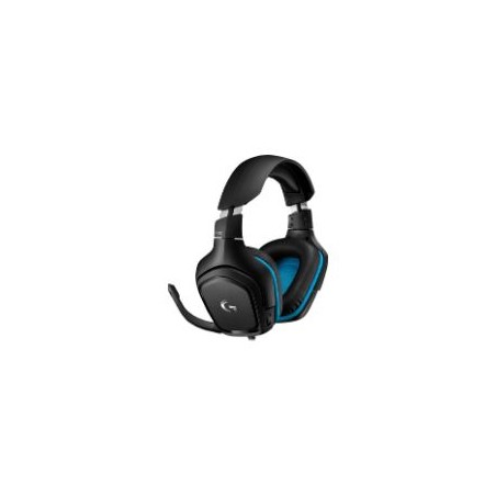 Auric+Micro LOGITECH G432 3.5mm Negros (981-000770)