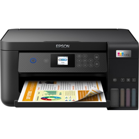Multif Epson EcoTank ET-2851 A4 Color Negra(C11CJ63407)