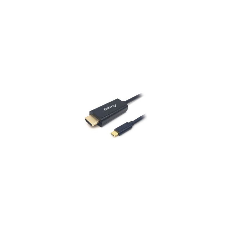 Cable EQUIP USB-C/M a HDMI/M 3m Negro (EQ133413) Cable EQUIP USB-C/M a HDMI/M 3m Negro (EQ133413)