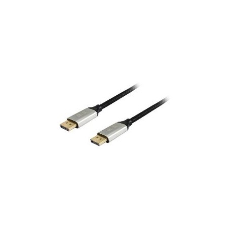 Cable EQUIP DP/M a DP/M 1m Negro (EQ119261)