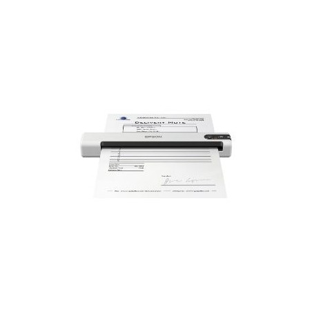 Escáner Portátil Epson DS-70 A4 USB Blanco (B11B252402)