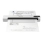 Escáner Portátil Epson DS-70 A4 USB Blanco (B11B252402)