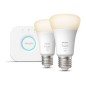Kit Philips 2 Bombillas E27 + Hue Bridge (929002469201) Kit Philips 2 Bombillas E27 + Hue Bridge (929002469201)