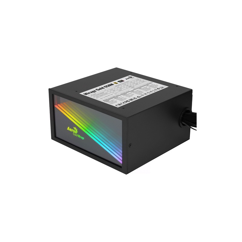 Fuente AEROCOOL Mirage 650W 80+ Gold (MIRAGEGOLD650)