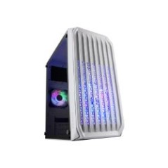 Caja Compacta Mars Gaming FRGB mATX Blanca (MCS2W)