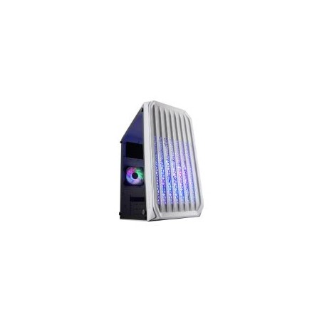 Caja Compacta Mars Gaming FRGB mATX Blanca (MCS2W)