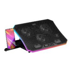 Base Refrigeración Mars Gaming 19" ARGB 2xUSB (MNBC6)