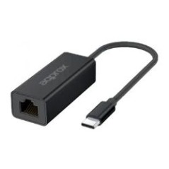 Adaptador Red Approx USB-C 2.5Gbit Negro (APPC57)
