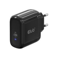 Cargador de Viaje Club 3D 65W USB-C Negro (CAC-1905EU)