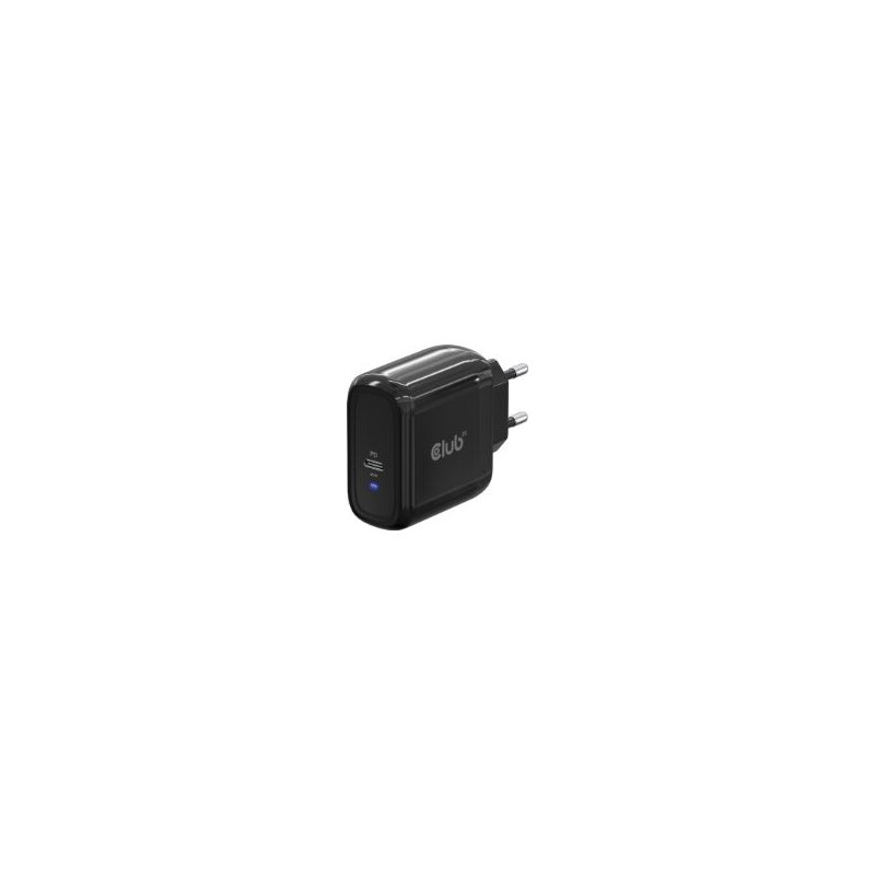 Cargador de Viaje Club 3D 65W USB-C Negro (CAC-1905EU)