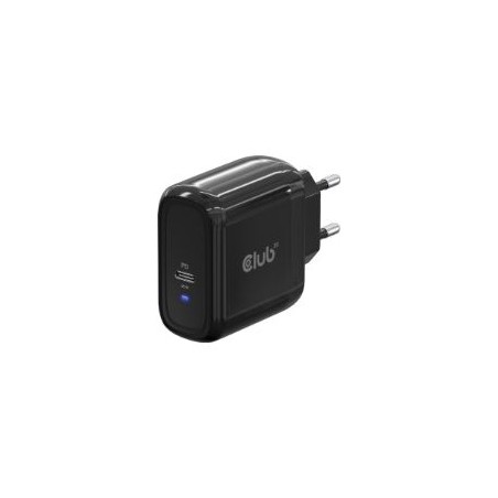 Cargador de Viaje Club 3D 65W USB-C Negro (CAC-1905EU)