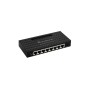 Switch LevelOne 8xRJ45 GbE Gestionado Negro (GEU-0821) Switch LevelOne 8xRJ45 GbE Gestionado Negro (GEU-0821)