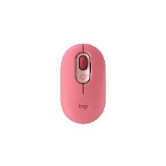 Ratón LOGITECH Pop RF BT Emoji Rosa (910-006548)