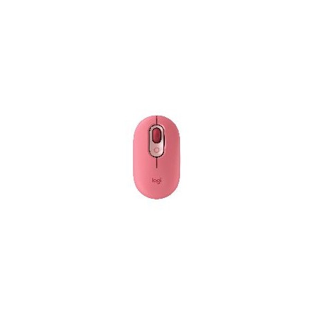 Ratón LOGITECH Pop RF BT Emoji Rosa (910-006548)