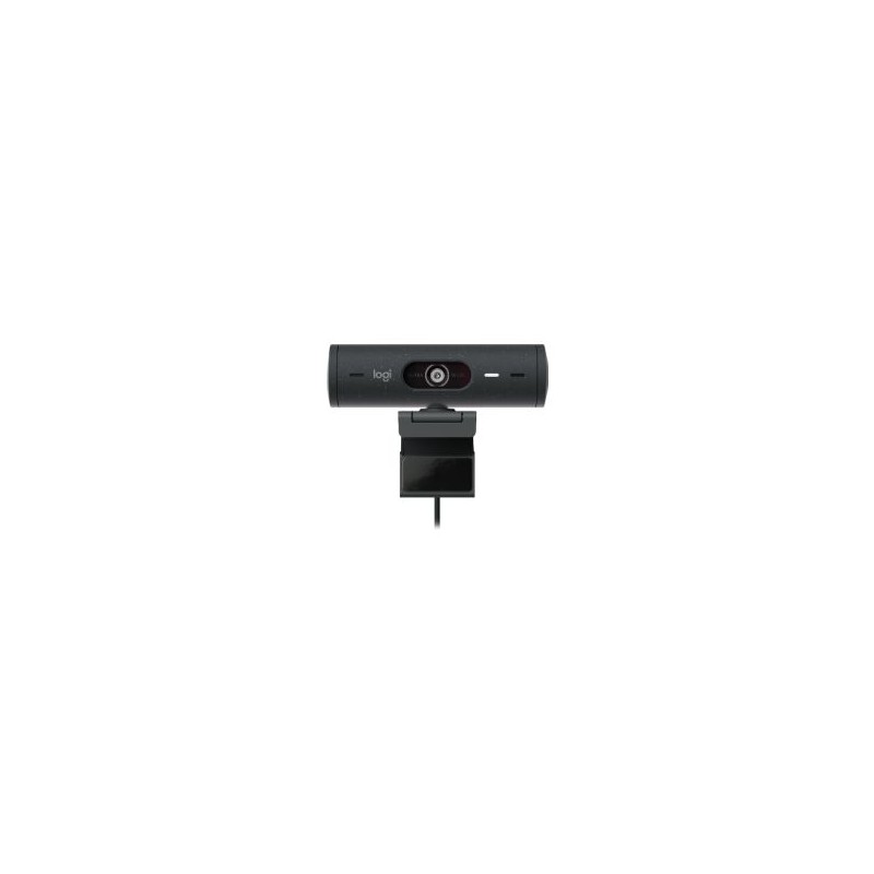 WebCam LOGITECH Brío FHD USB-C Grafito (960-001459)
